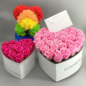 Wholesale High Quality Heart Shaped Flower Box
