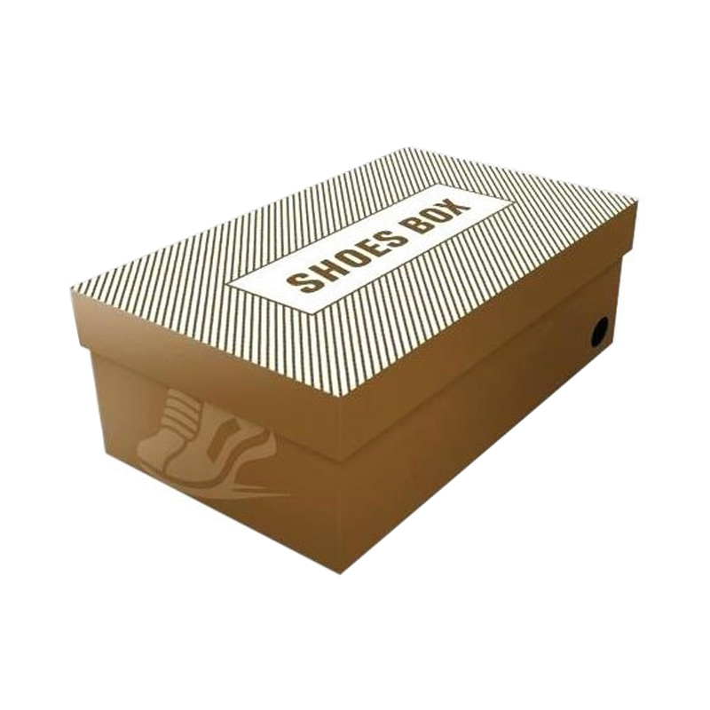 Wholesale Custom Carton Lid And Base Cardboard Shoe box