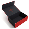 Custom Printing Logo Rigid Cardboard Flap Open Magnetic Clothing Foldable Paper Box