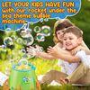 Birthday Gifts Easter Kids Bubble Blower Maker Machine