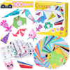 Paper for Kids 300 Sheets Colorful Origami Paper Kit 5.5Inch