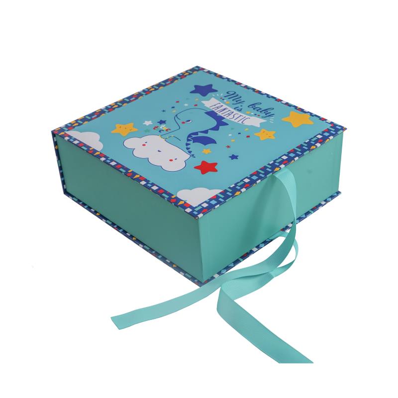 Christening Gift Baby Keepsake Box Baby Memory Box Advent Calendar Box with Drawers