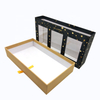 Custom Luxury Rigid Cosmetic Beauty Set Cardboard Drawer Box