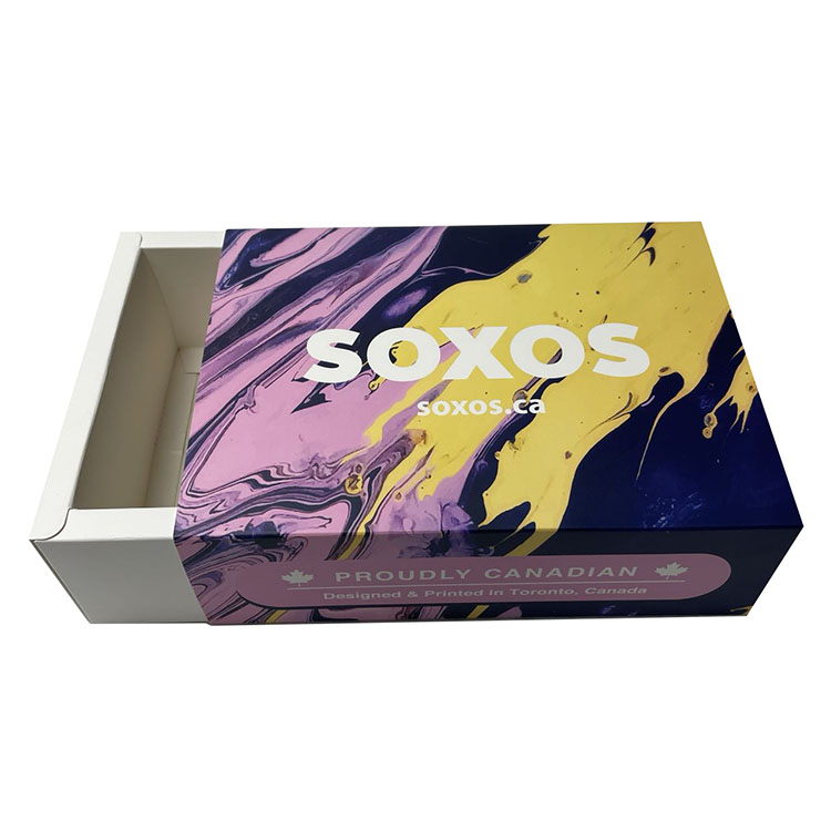 Factory Wholesale Packaging Paper Box Printing LOGO Yoga Clothes Packaging Box Tights Underwear Paper Box