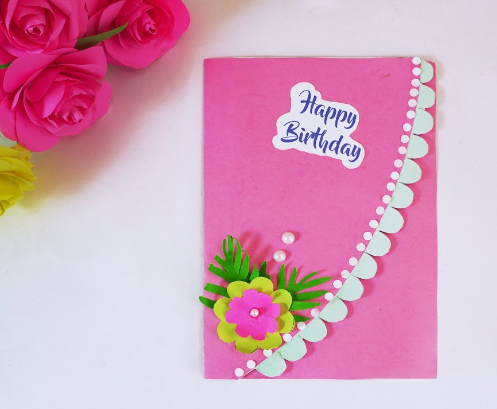 Greetings Music Pop Up Happy Birthday Card 