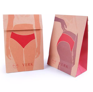 Wholesale Hot Stamping Logo Underwear Packaging
