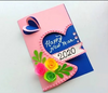 120 Bulk Pack Blank Inside Happy Birthday Cards with Envelopes
