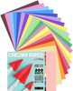 300 Sheets 20 Colors 6x6 Paper Craft for Kids
