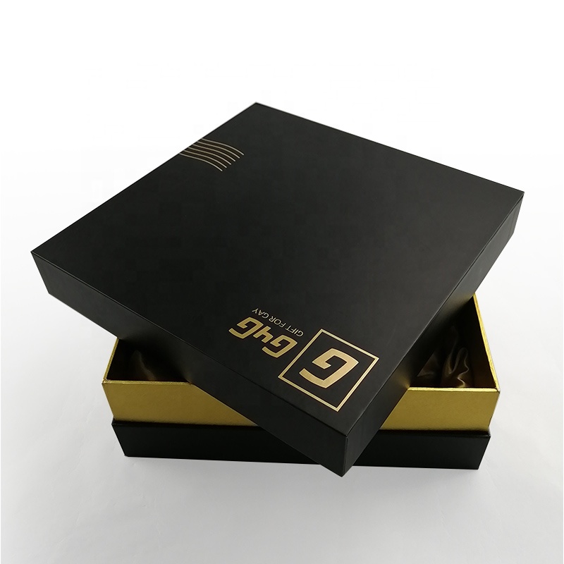 Luxury Lingerie Satin Insert Clothing Gift Box 