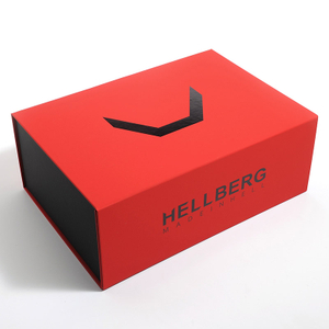 Custom Printing Logo Rigid Cardboard Luxury Flap Open Magnetic Clothing Folding Packaging Gift Box Shoe Foldable Paper Box
