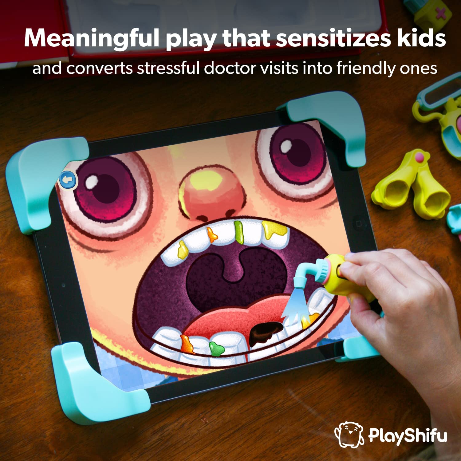 Toys for Kids Tacto Doctor (Interactive Kit + App) 