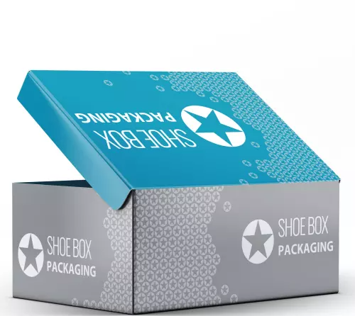 Best Seller Elegant Cardboard Gift Box For Clothes Clothing Shoes Custom Logo Shoe Gift Box