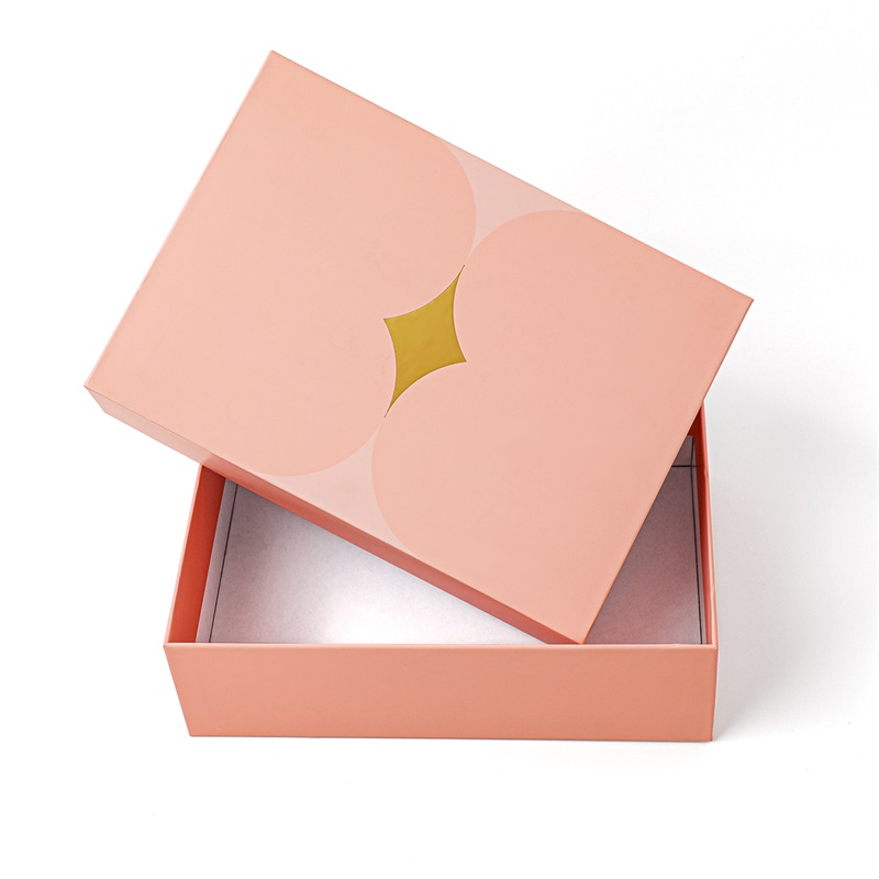 Luxury Lid And Base Rigid Apparel Packaging Box