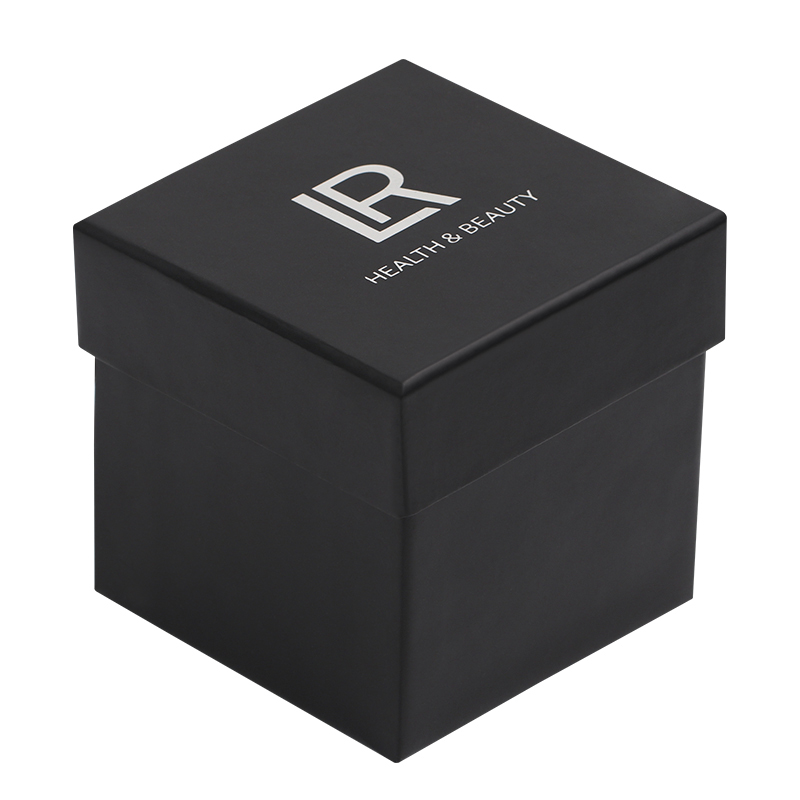 Luxury High Quality Custom Logo Black Cardboard Paper Gift Packaging Single Set Watch Box With Foam Insert