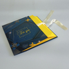 Cardboard Packaging with Ribbons Book-shaped Gift Box