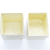 Luxury Custom White Lid Base Cardboard Square Candle Box Packaging