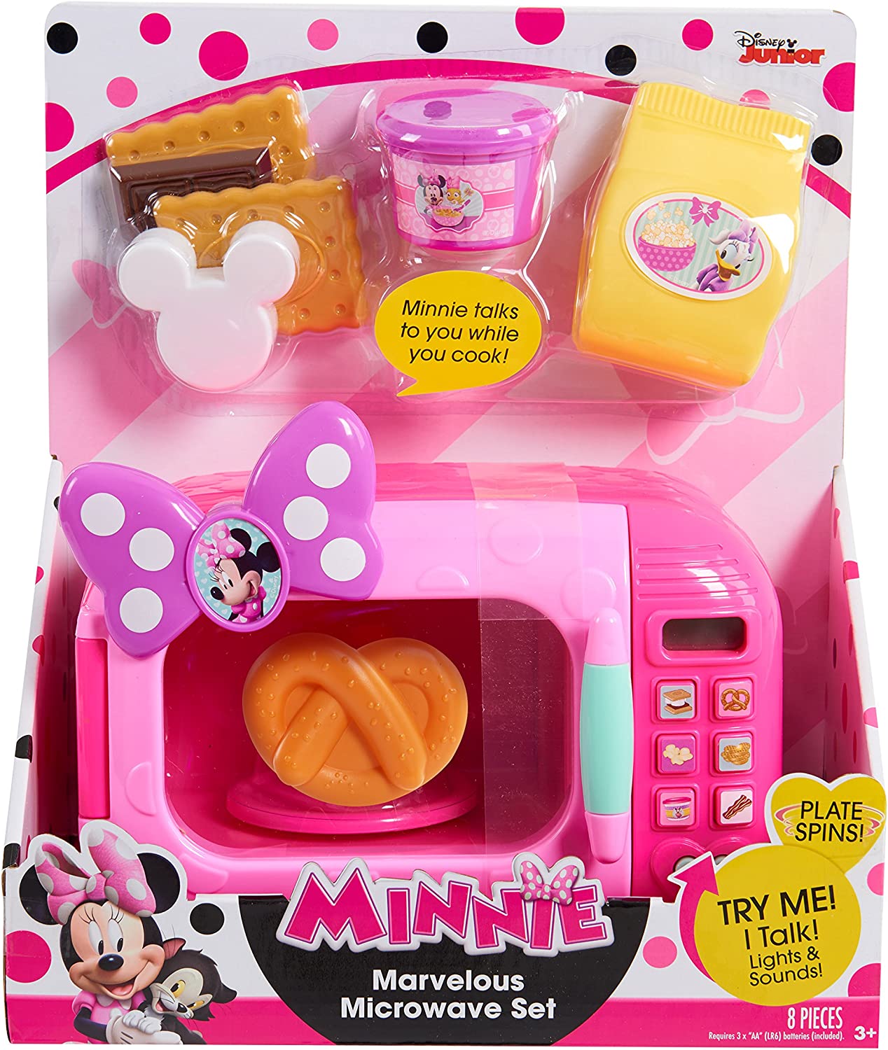 Little Mouse Marvelous Microwave Set
