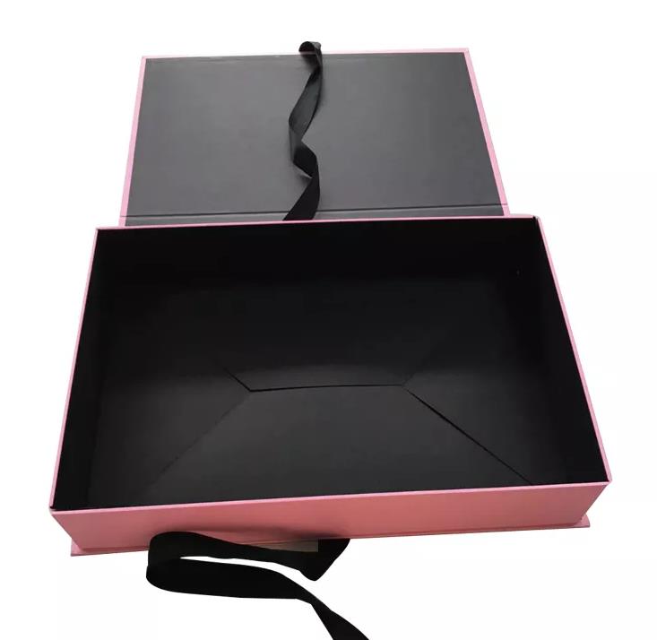 Wholesale Eco Friendly Recyclable Gift Wig Hair Extension Packaging Box