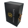 Custom Logo Luxury Cardboard Silk Gift Hair Extension Box