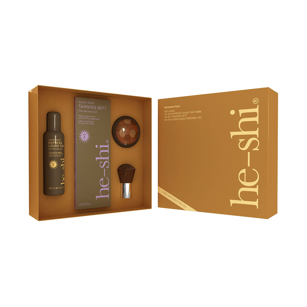 Luxury Black Double Door Open Skincare Cosmetic Gift Packaging