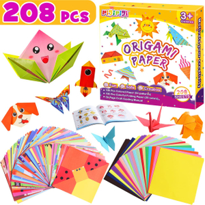 54 Projects 120 Double Sided Origami Paper 12 Sheets Practice Papers