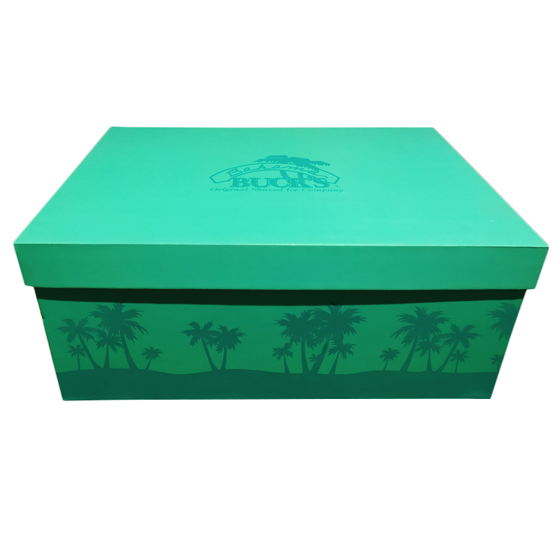 Cosmetic Base And Lid Box Art Rpaper Packaging Gift Box Rigid Boxes Coated Paper with Customized Logo