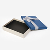 Large Square Ribbon Foldable Box with Lid Cardboard 