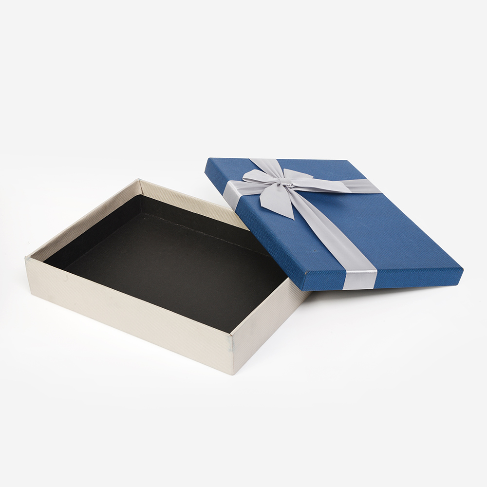 Large Square Foldable Lid And Base Flower Gift Cardboard Boxes With Removable Clear Lids