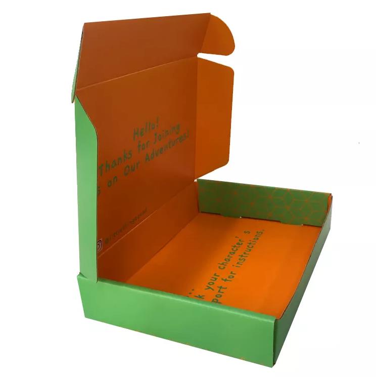 Custom Design Logo Printed Luxury Small Cool Original Design Folding Paper Packing Paper Gift Boxes Packaging