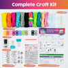 Making Kit with Charms Art & Craft Gift for Girls Age 8 9 10 11 12 & Teens 13 14 Year Old