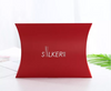 Wholesale Cheap Custom Printed Old Foil Hot Stamp Paper Pillow Box for Underwear Scarf