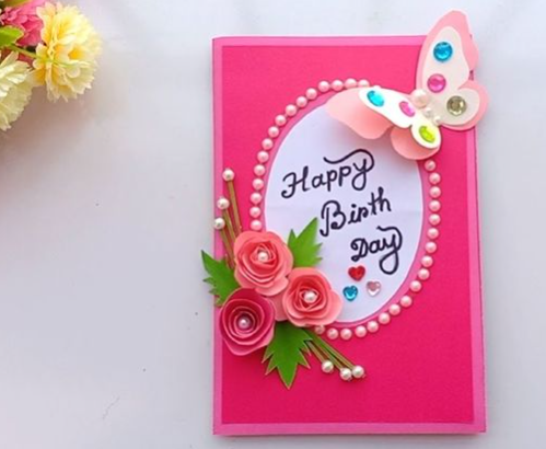Greetings Music Pop Up Happy Birthday Card 