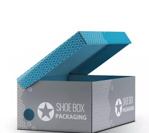 Best Seller Elegant Cardboard Gift Box For Clothes Clothing Shoes Custom Logo Shoe Gift Box