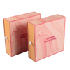 Paper Double Drawer Skincare Pink Cardboard Cosmetic Packaging Box