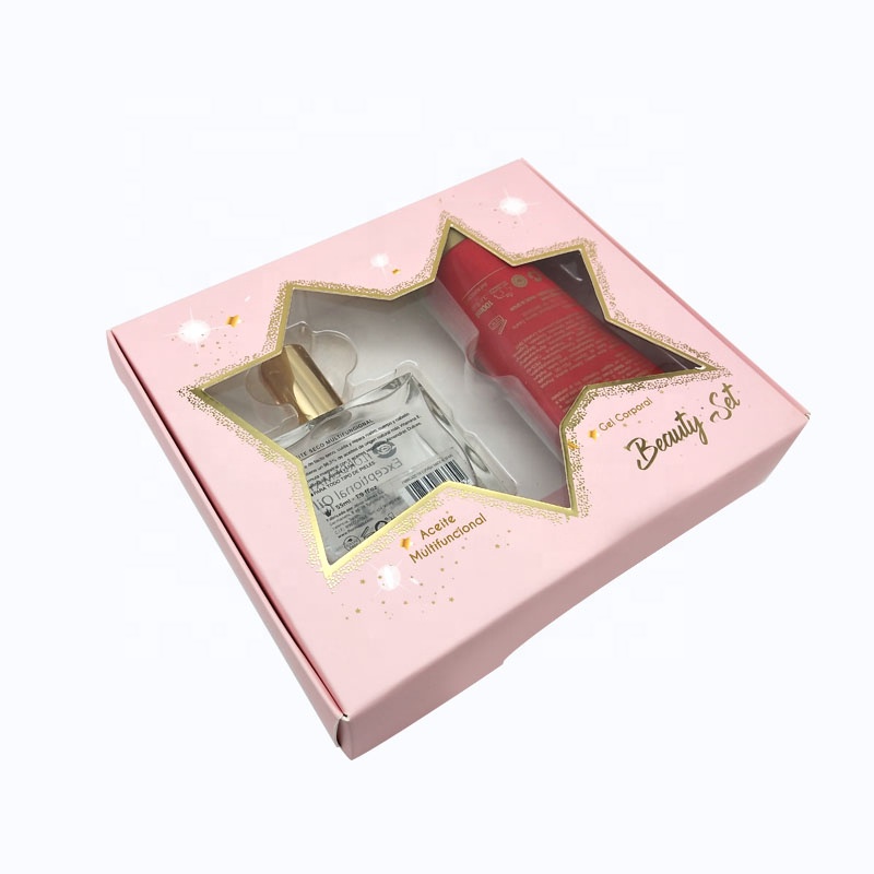 Custom Design Luxury Cosmetic Beauty Set Perfume Paper Gift Packaging Box