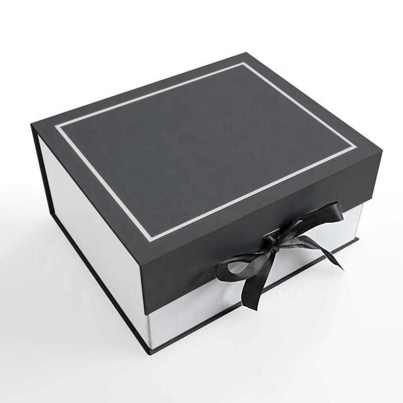 Luxury Foldable Magnetic Paper Rigid Box