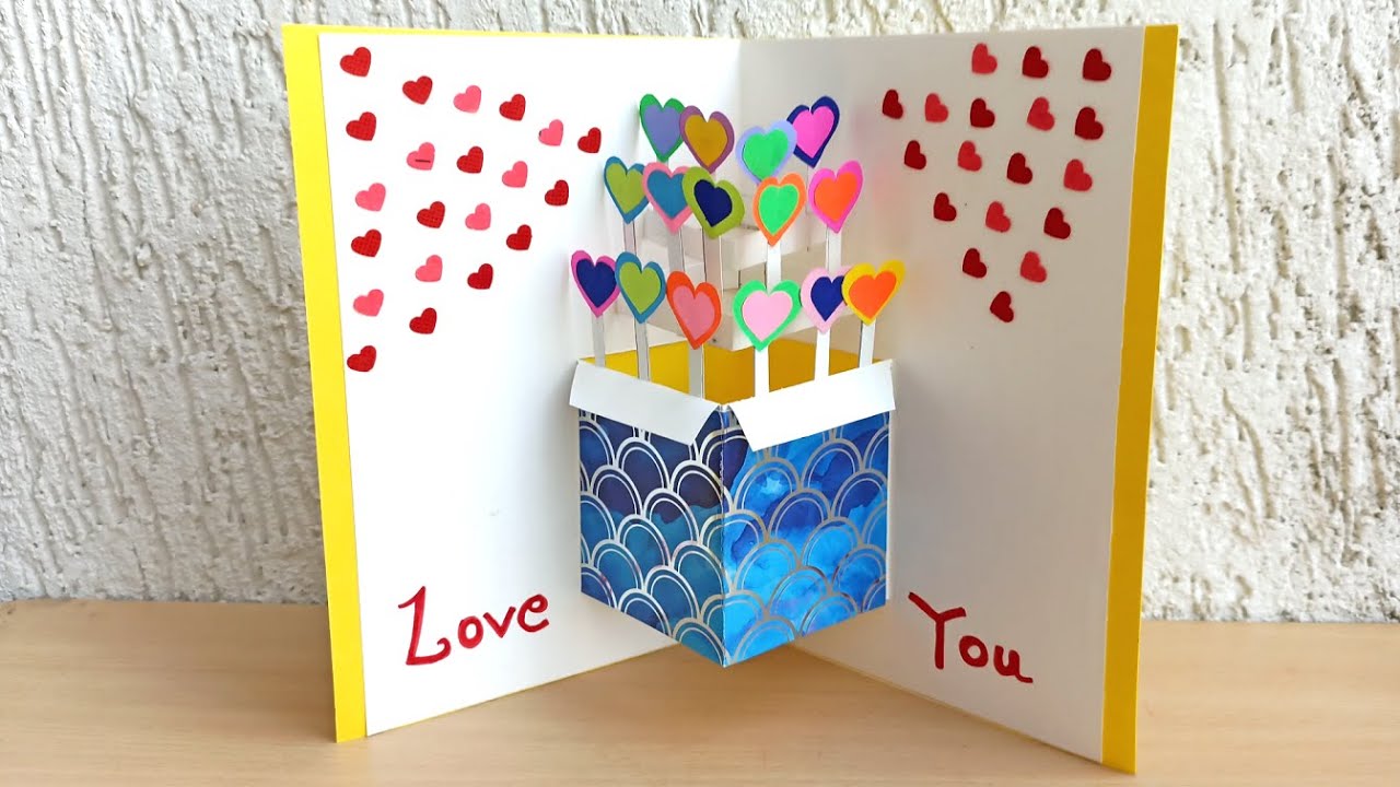 Handmade Idea DIY Greeting Cards for Birthday