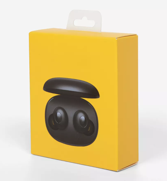 Custom Folding Boite En Carton Shipping Earphone Electronic Products Headset Rigid Packaging Pack Paper Box